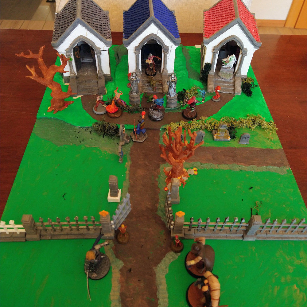Crypt by Gracewindale 3D print model_5