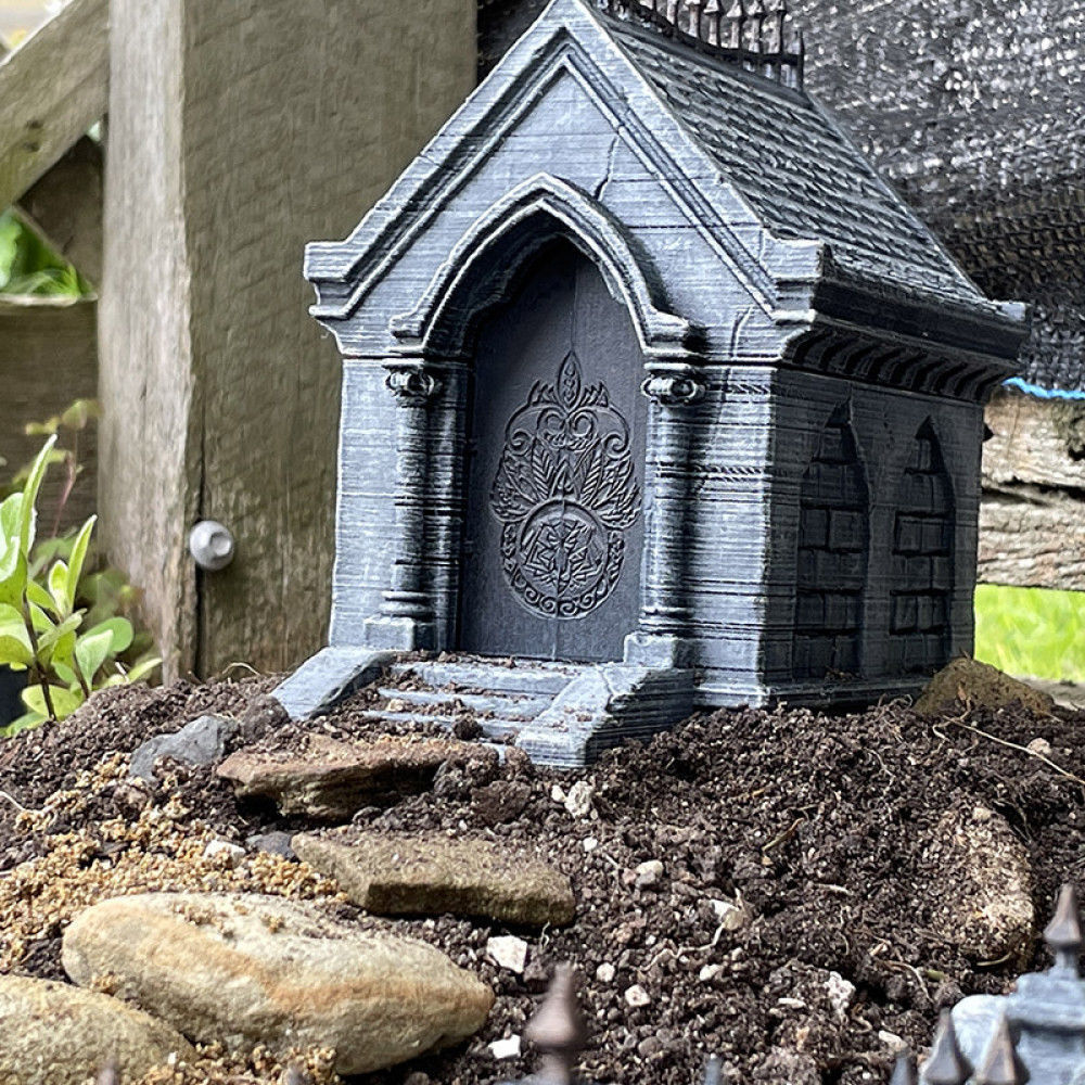 Crypt by Gracewindale 3D print model_12