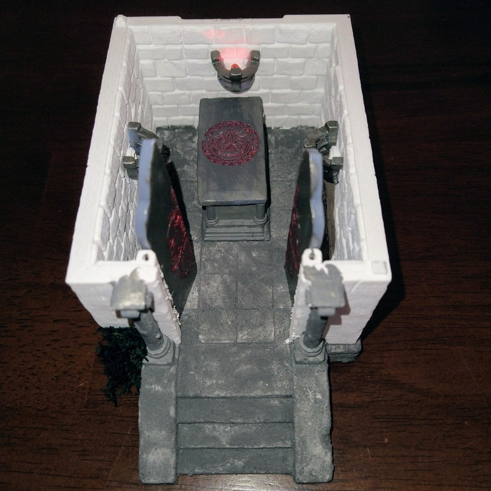 Crypt by Gracewindale 3D print model_4