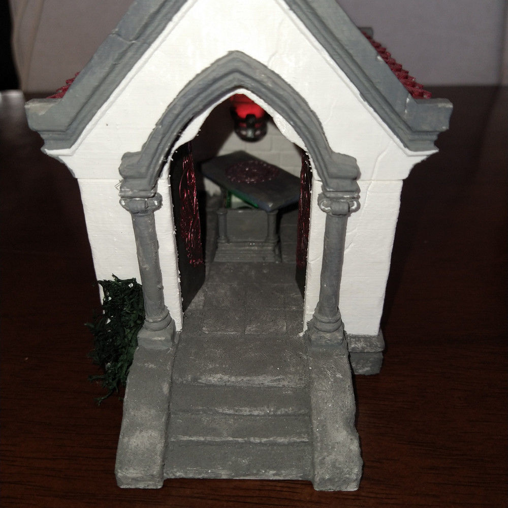 Crypt by Gracewindale 3D print model_1