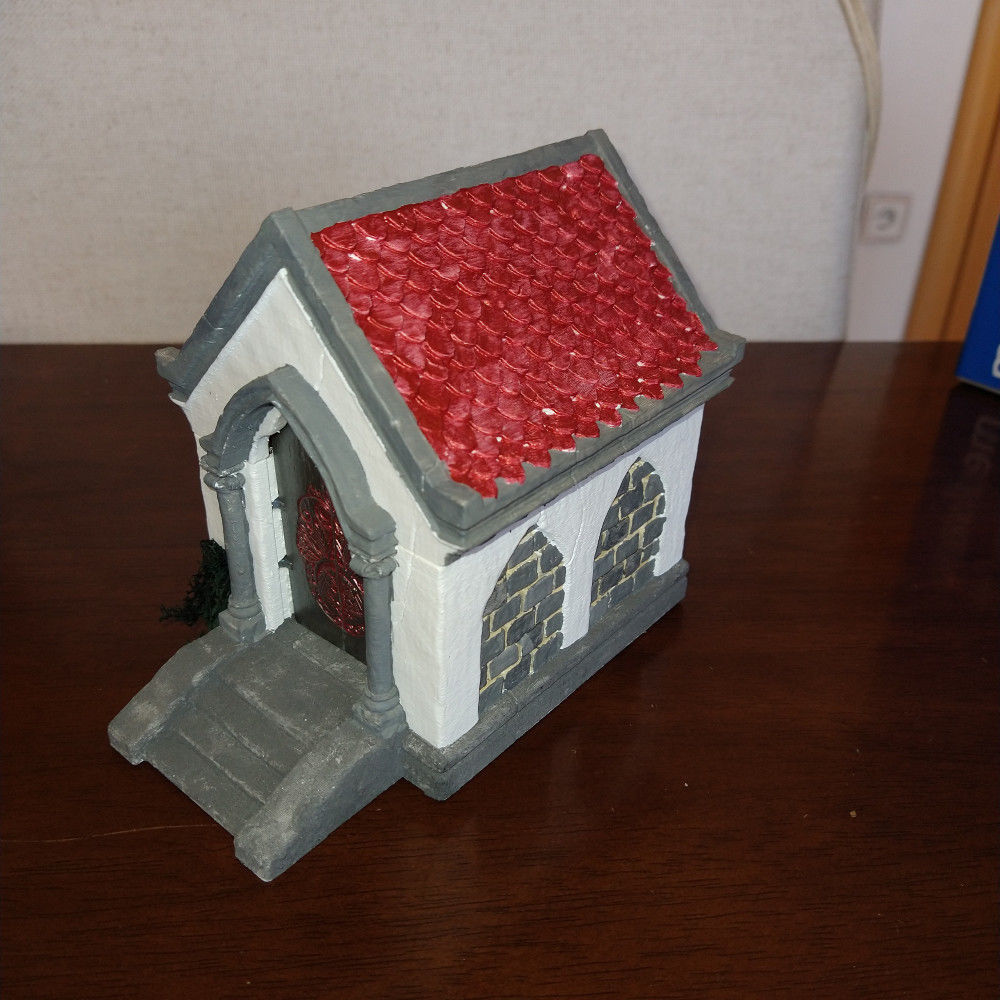 Crypt by Gracewindale 3D print model_3