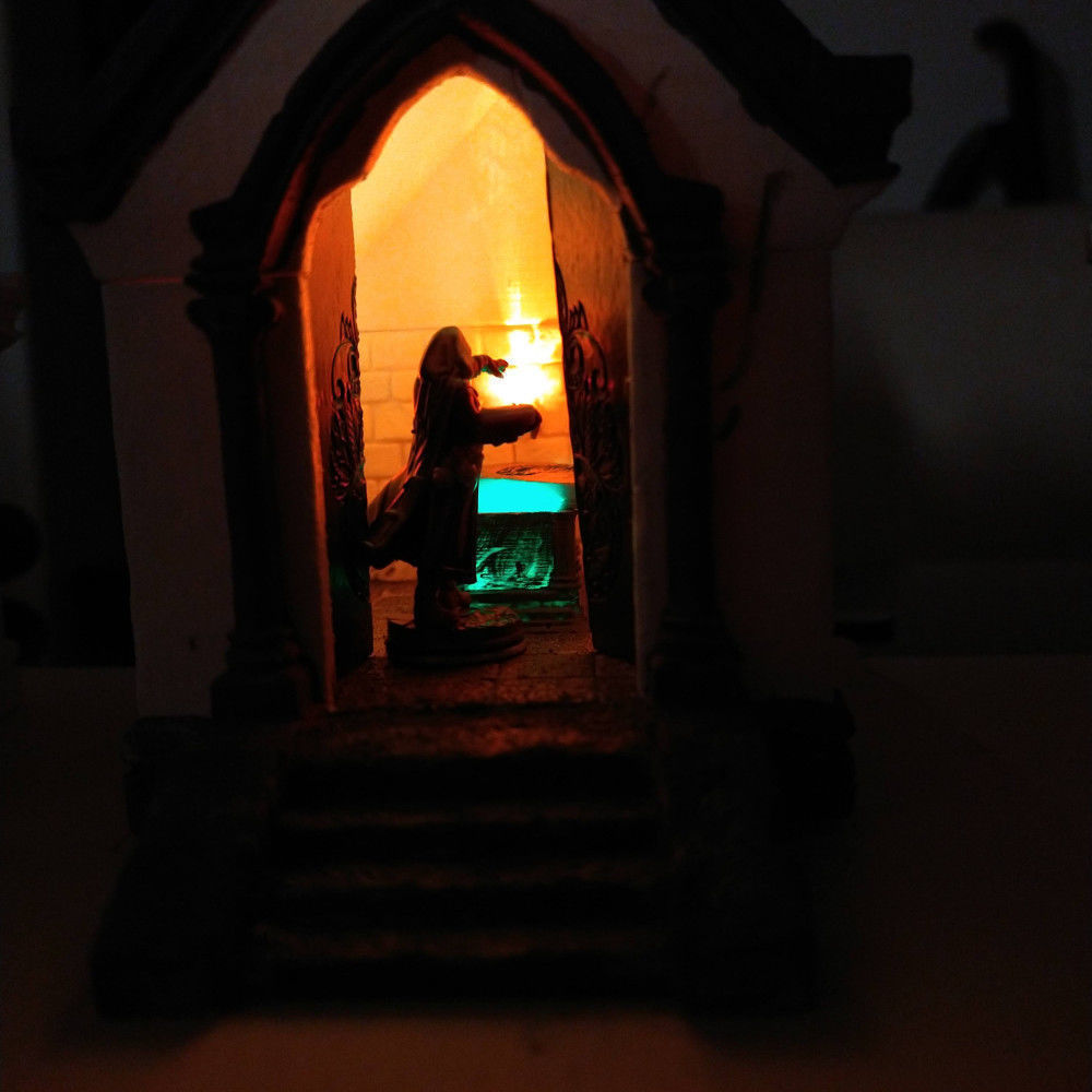 Crypt by Gracewindale 3D print model_8