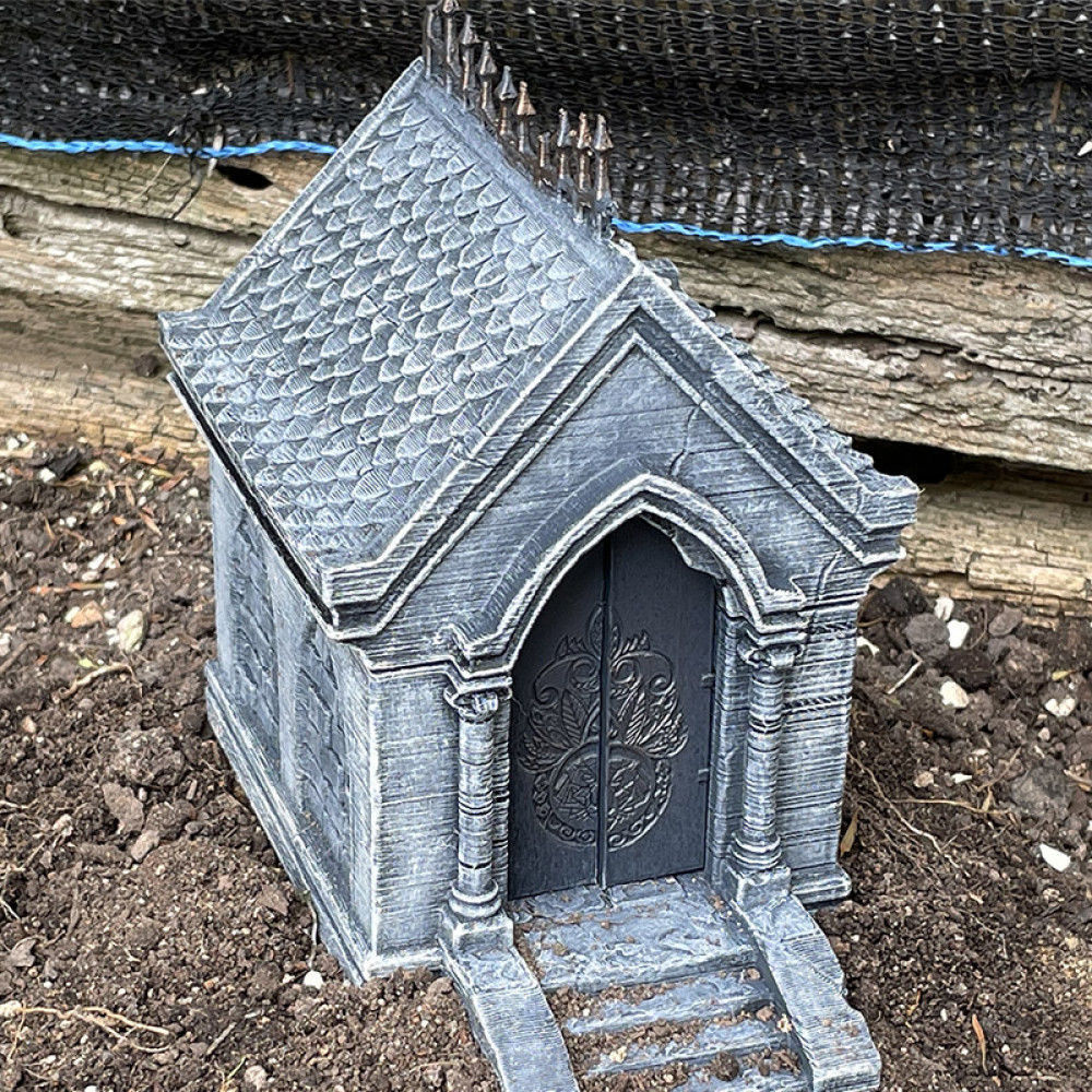 Crypt by Gracewindale 3D print model_13