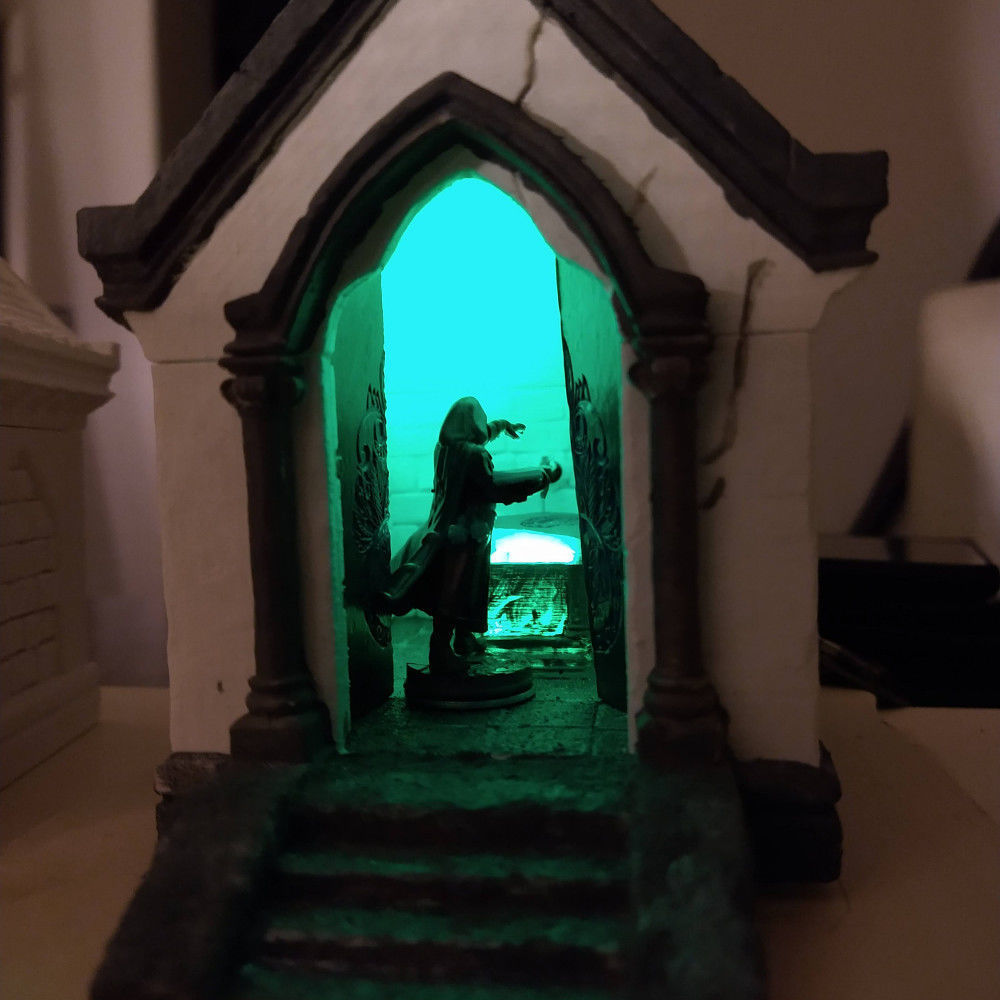 Crypt by Gracewindale 3D print model_9