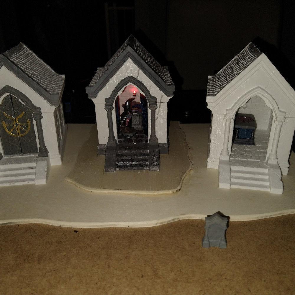 Crypt by Gracewindale 3D print model_7