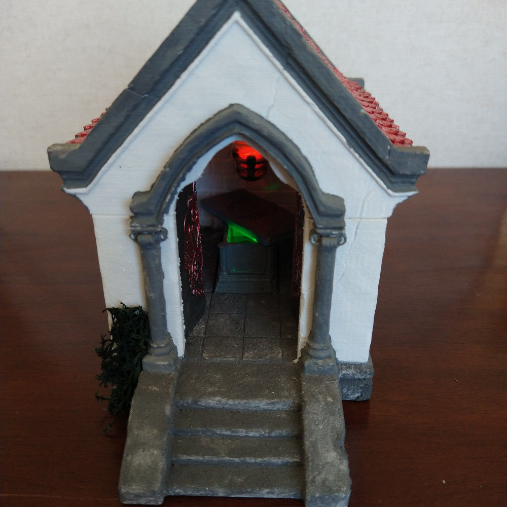Crypt by Gracewindale 3D print model_2