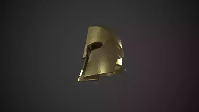 Spartan Helmet Model