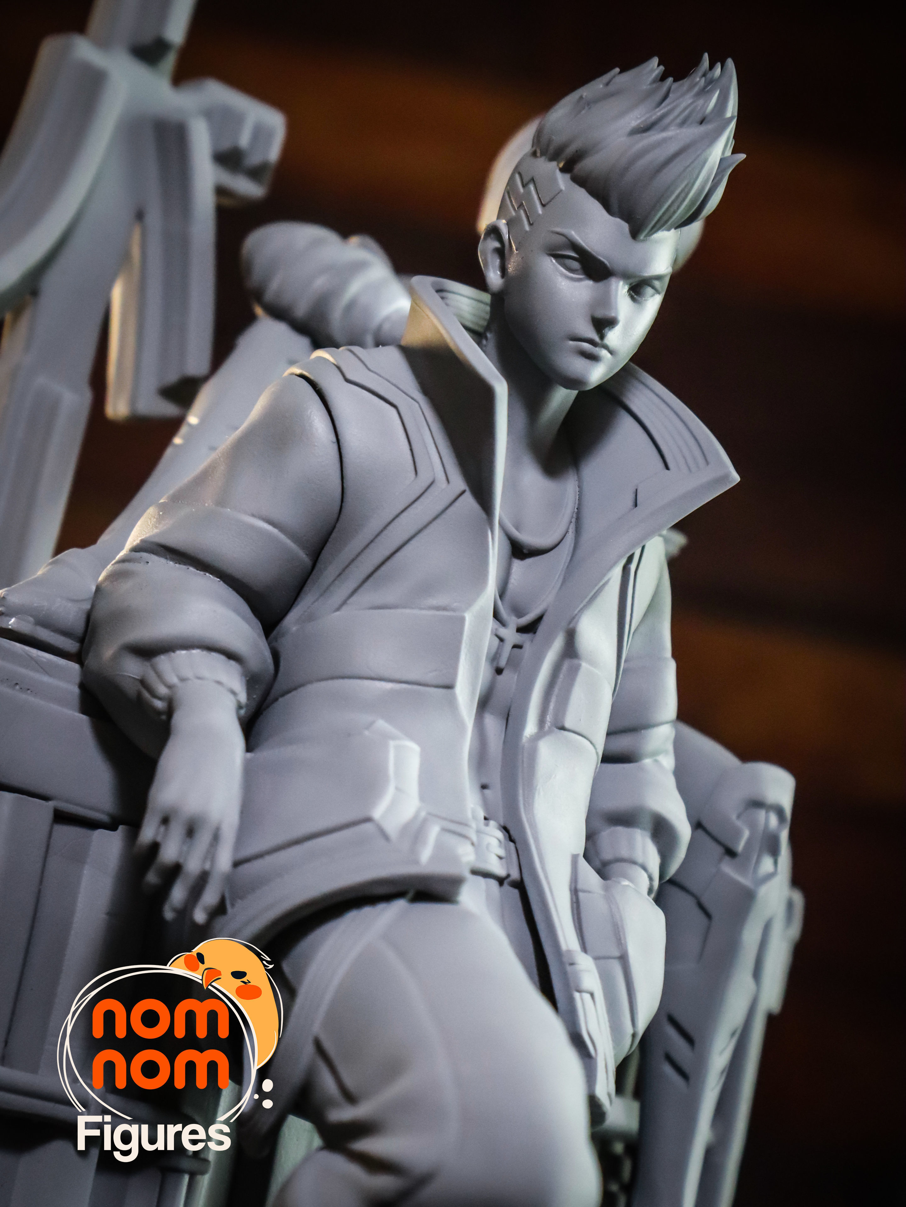 Lucy x David Cyberpunk Edgerunners 3D print model_9