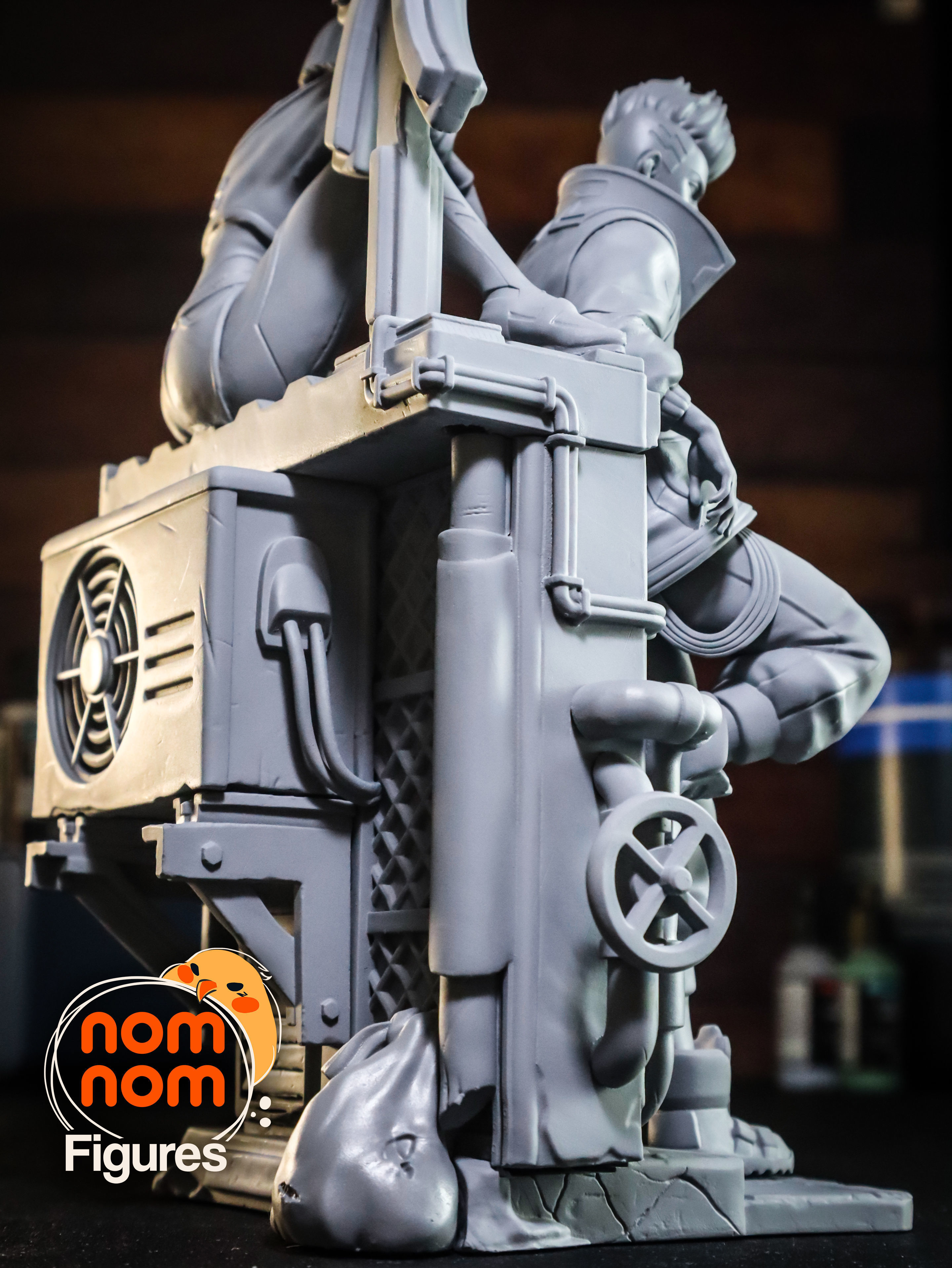 Lucy x David Cyberpunk Edgerunners 3D print model_13