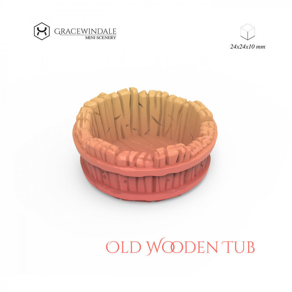 Bakers Set 3D print model_4