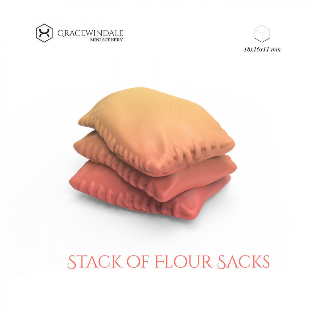 Bakers Set 3D print model_1