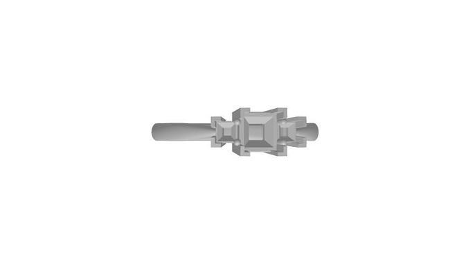 Ring R3PR110 3D print model