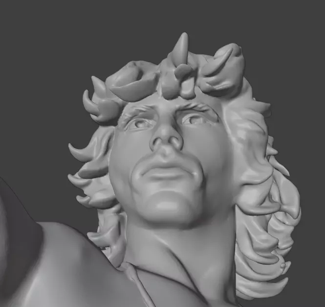 Jim Morrison 3D print model_15