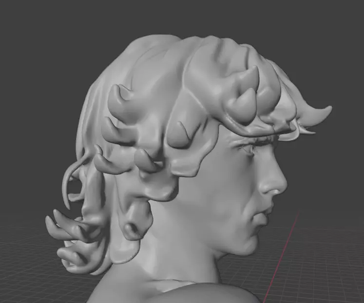 Jim Morrison 3D print model_17