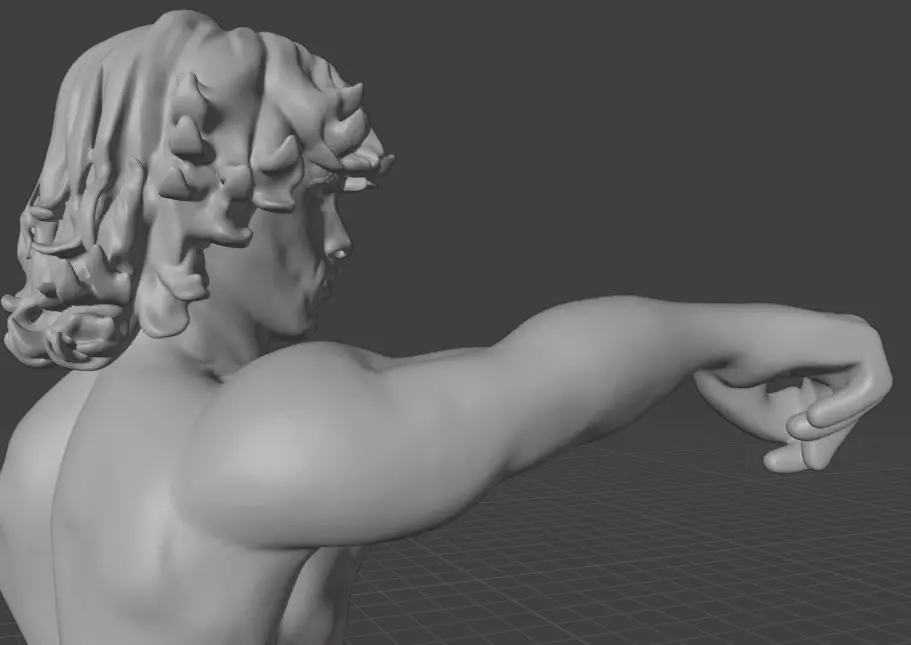 Jim Morrison 3D print model_19