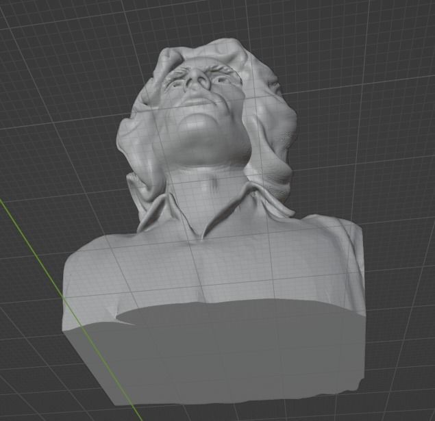 Jim Morrison 3D print model_5