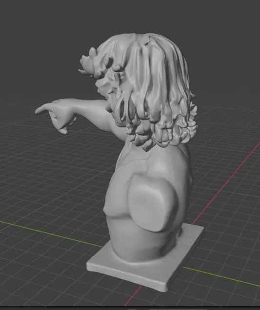 Jim Morrison 3D print model_30