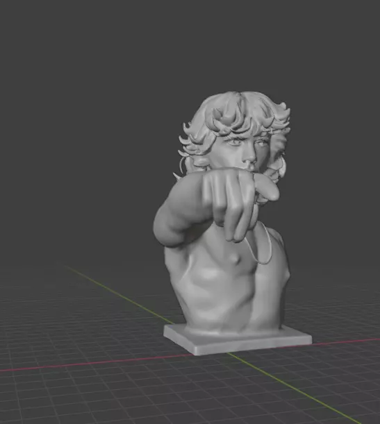 Jim Morrison 3D print model_25