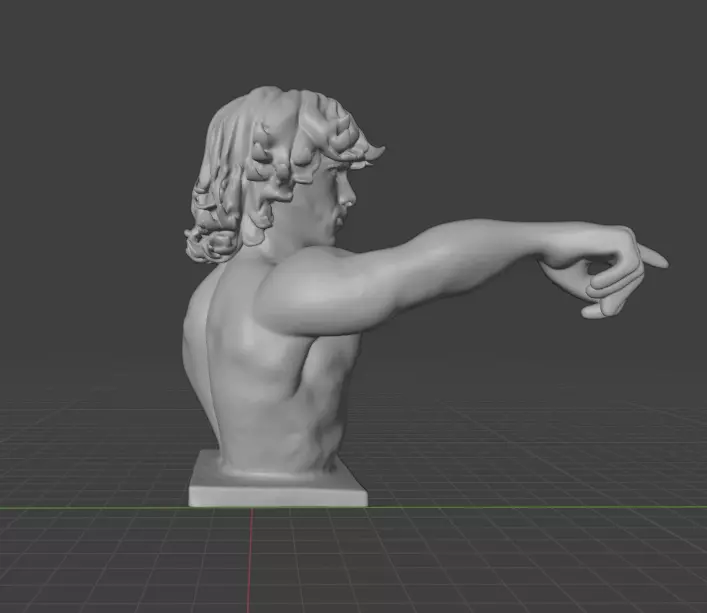 Jim Morrison 3D print model_28
