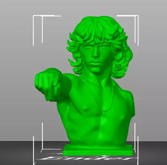 Jim Morrison 3D print model_22
