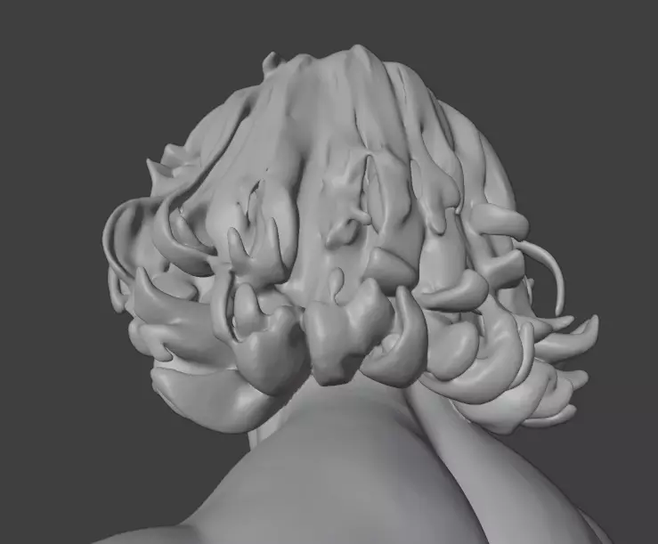 Jim Morrison 3D print model_20