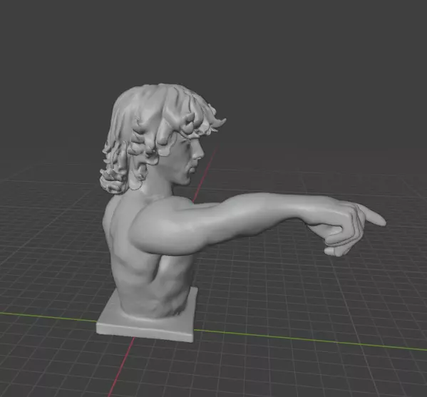 Jim Morrison 3D print model_27