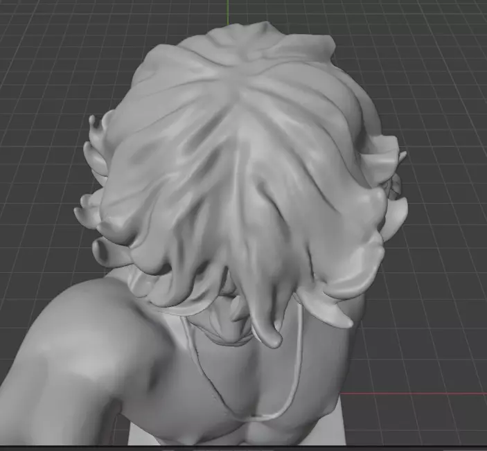 Jim Morrison 3D print model_18