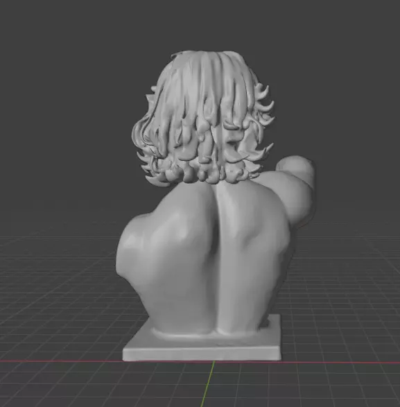 Jim Morrison 3D print model_29
