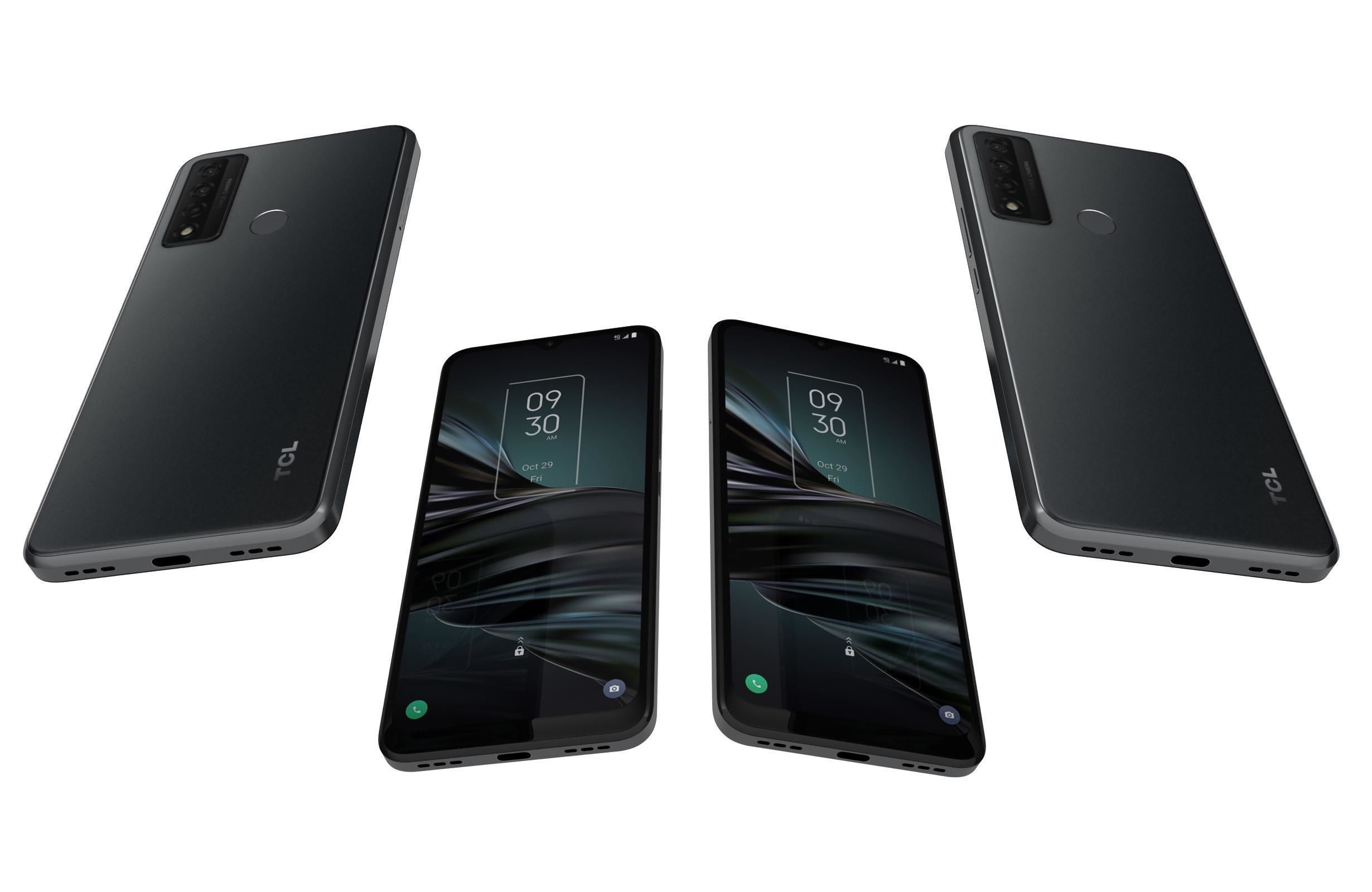 TCL 20 XE 3D model_5