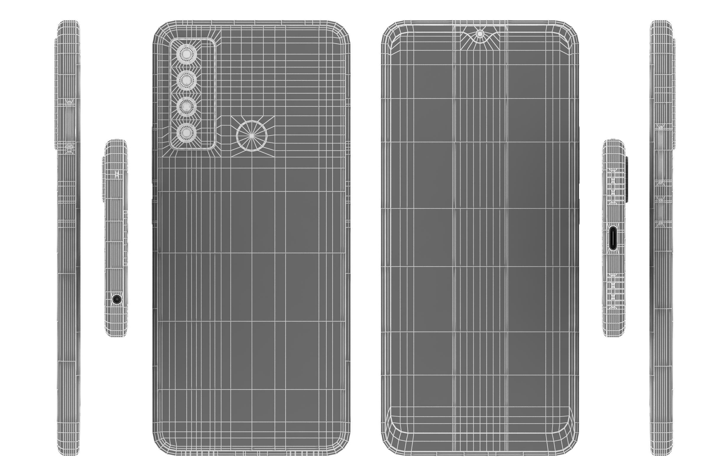 TCL 20 XE 3D model_16