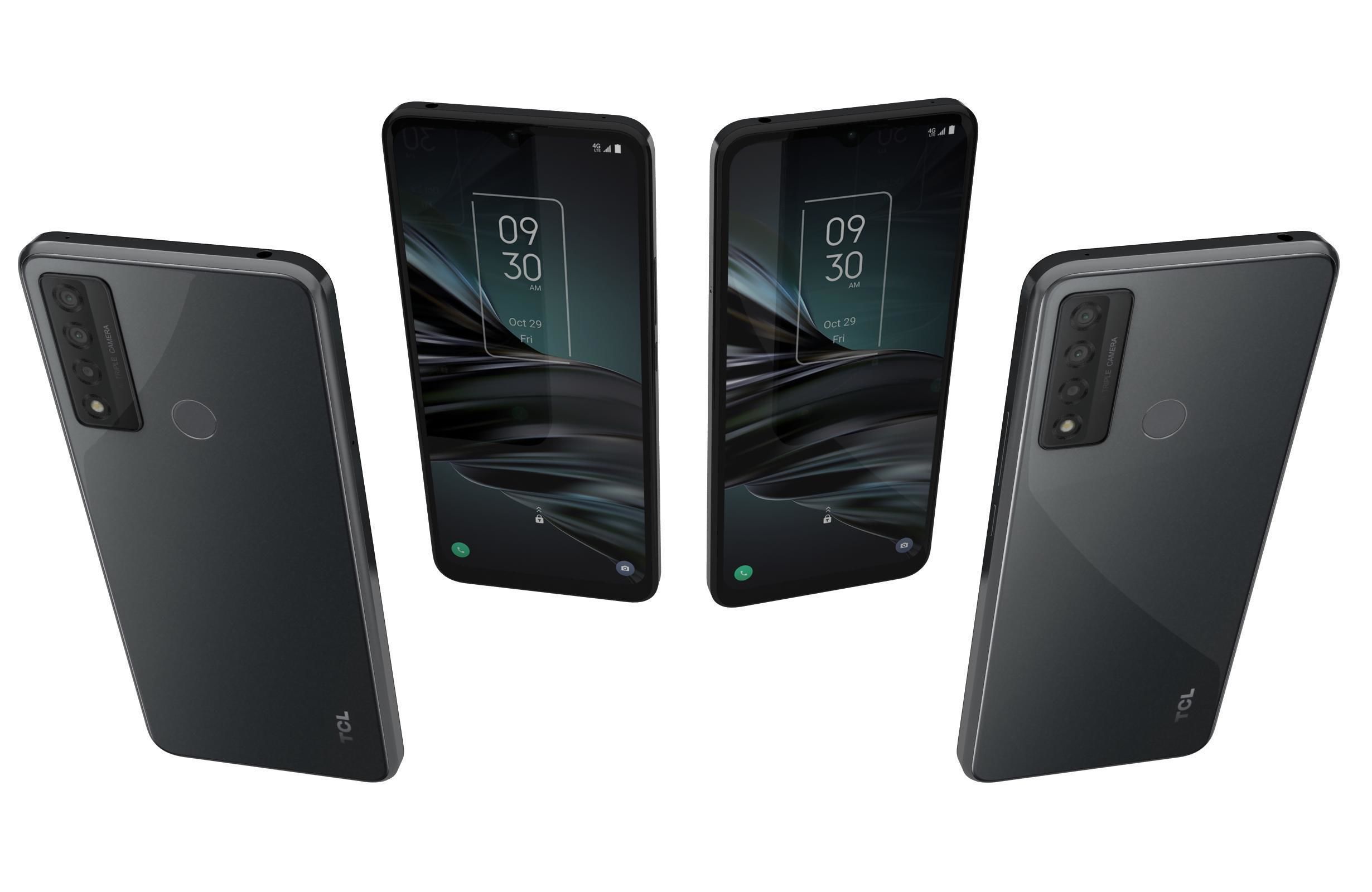 TCL 20 XE 3D model_4