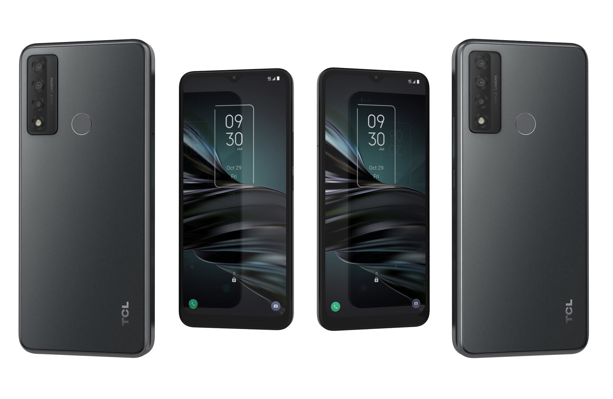 TCL 20 XE 3D model_3