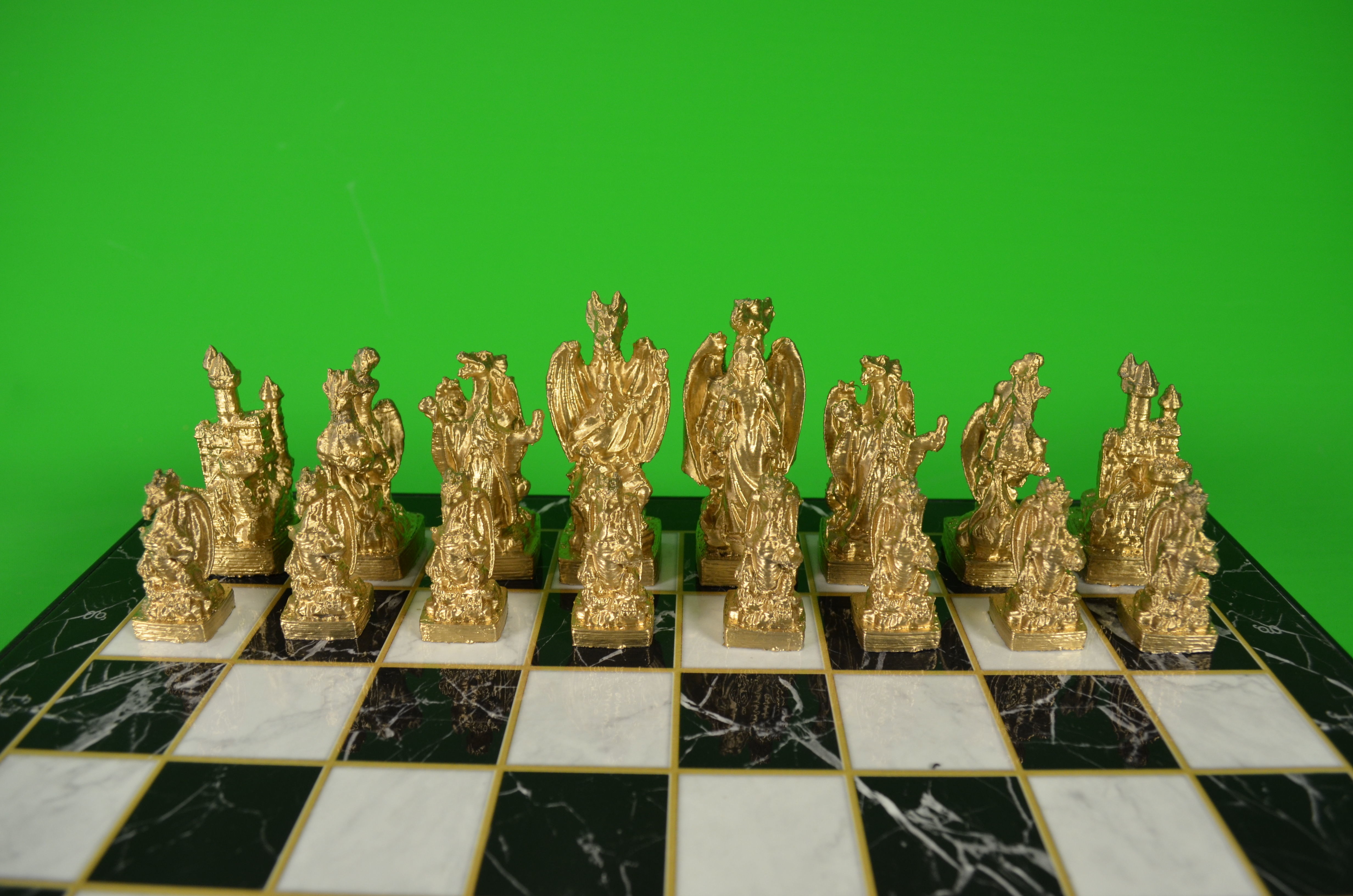Dragon Chess Set- Dragon Characters 3D print model_10