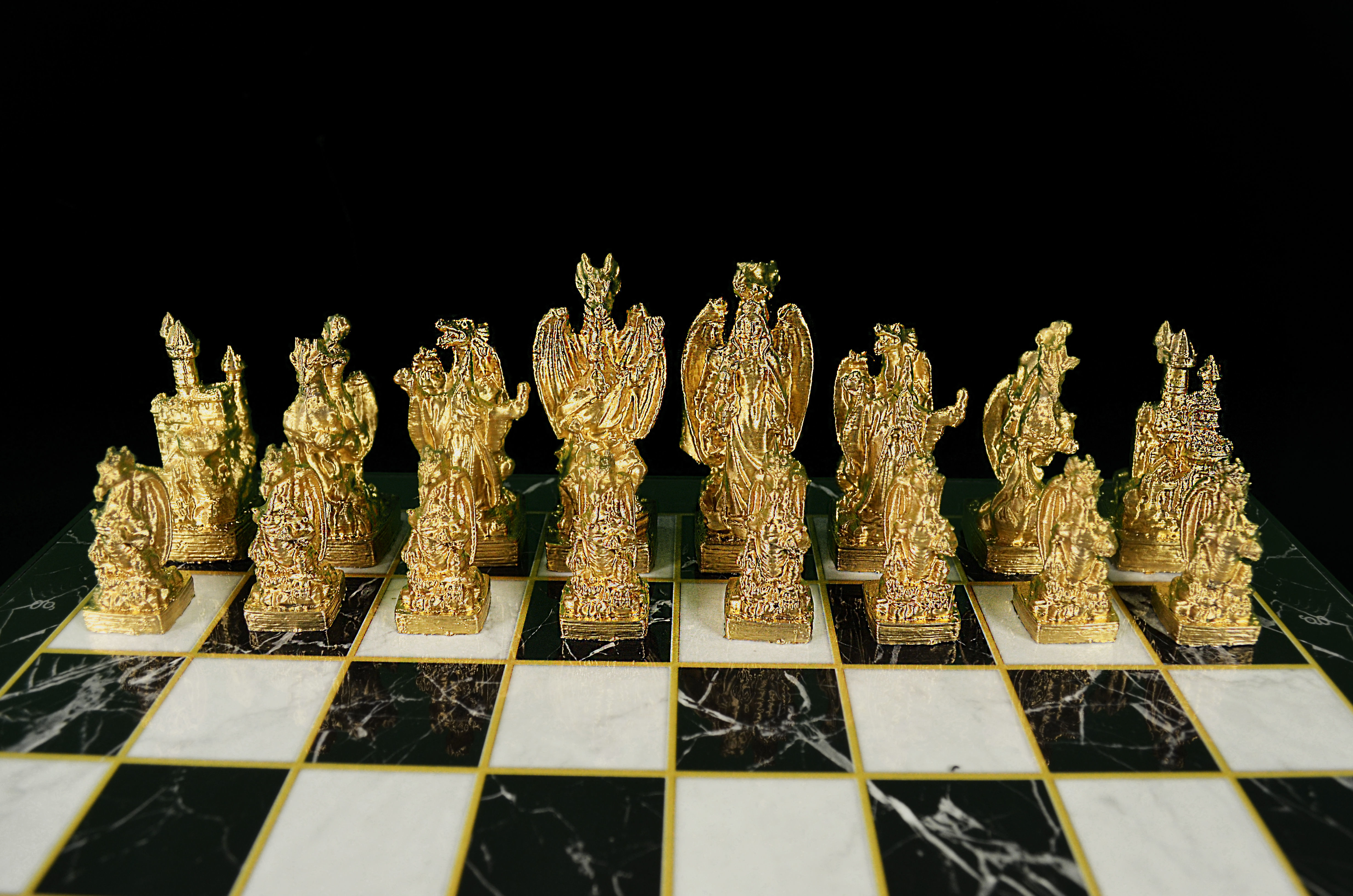Dragon Chess Set- Dragon Characters 3D print model_19