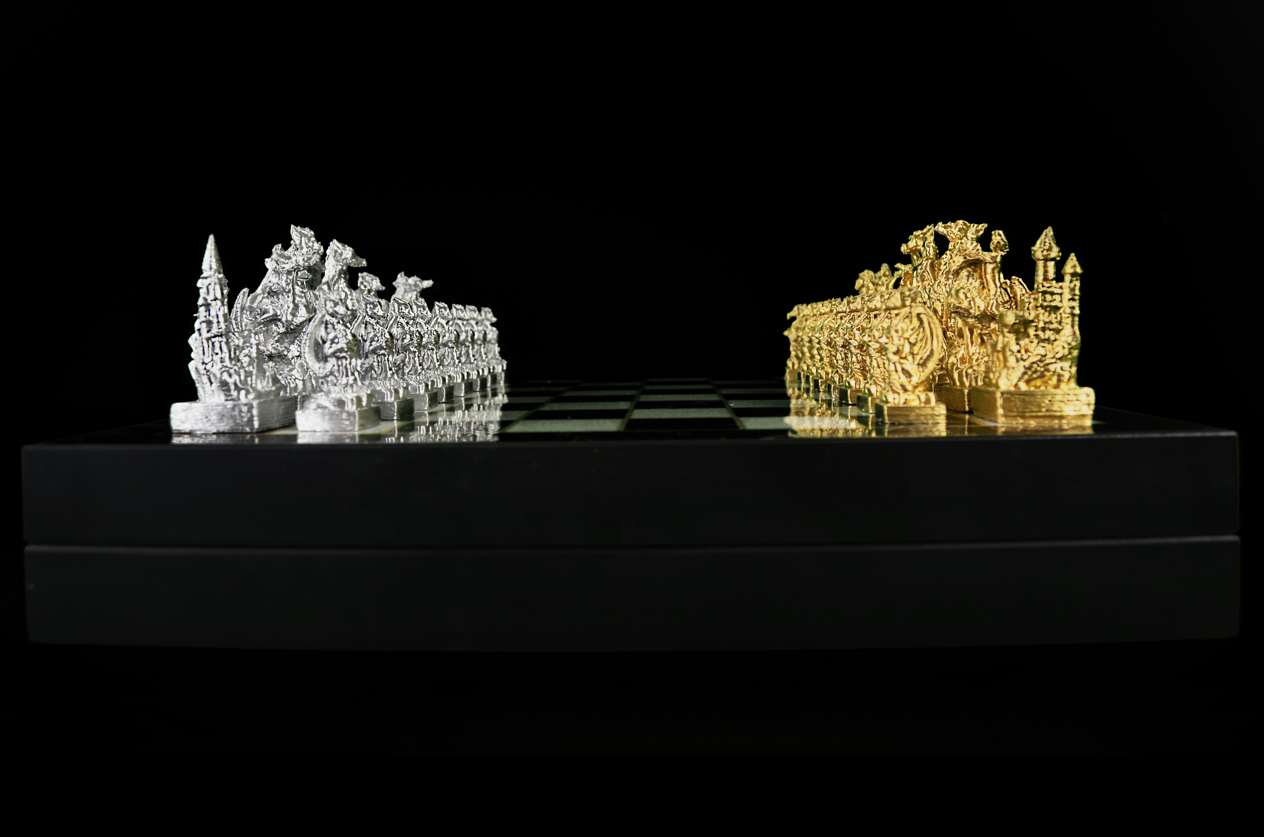 Dragon Chess Set- Dragon Characters 3D print model_9