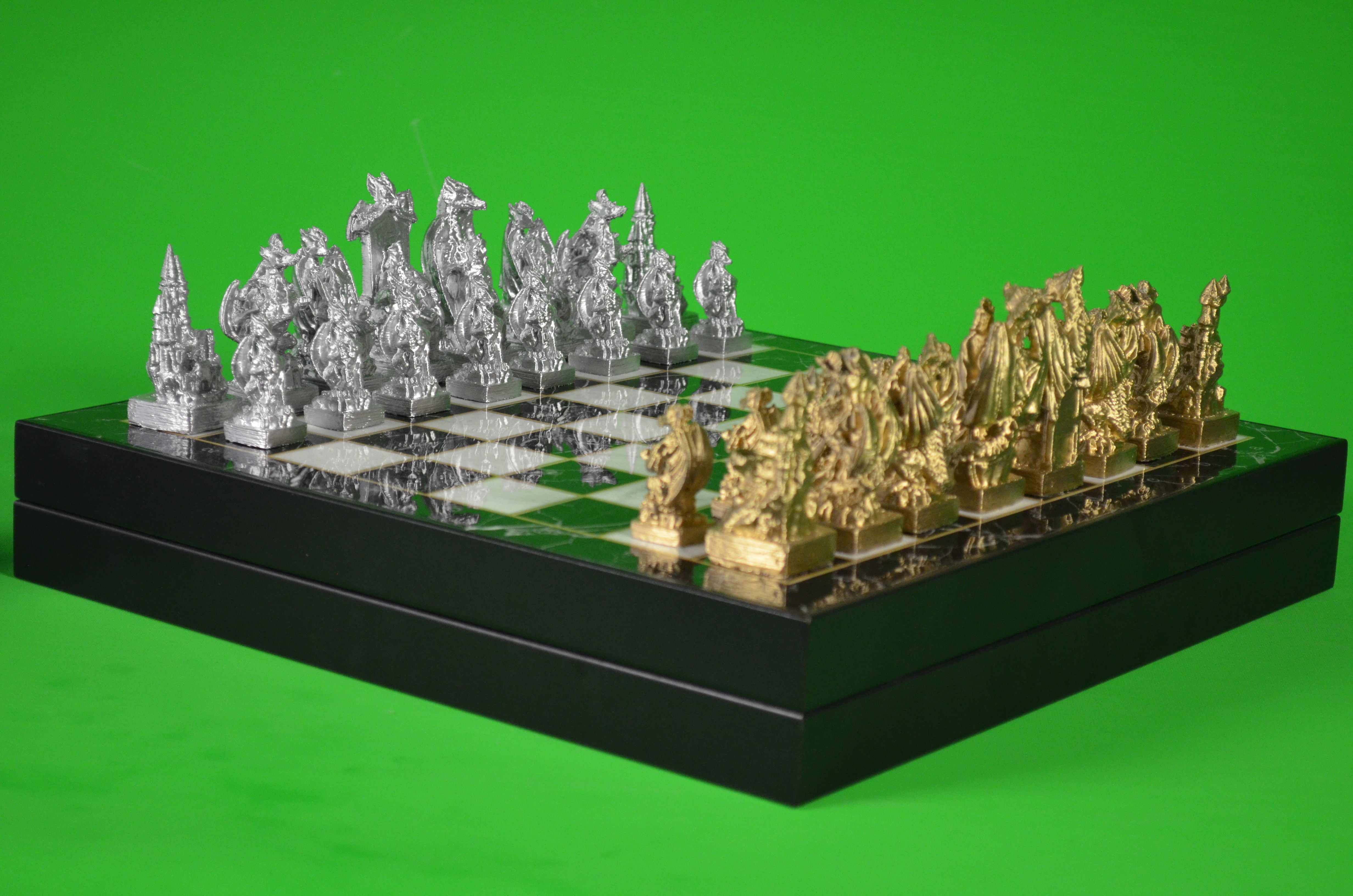 Dragon Chess Set- Dragon Characters 3D print model_23