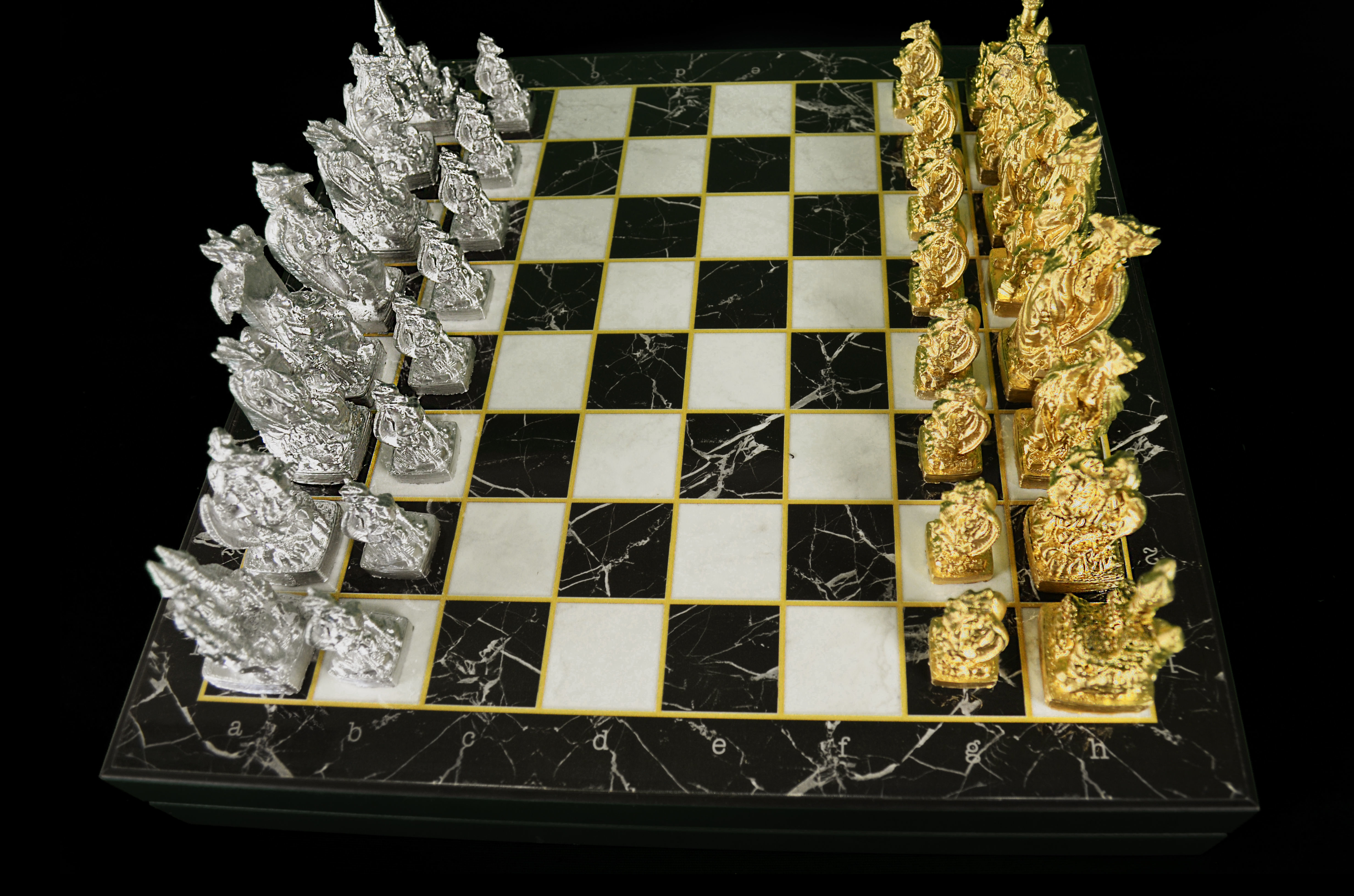 Dragon Chess Set- Dragon Characters 3D print model_5