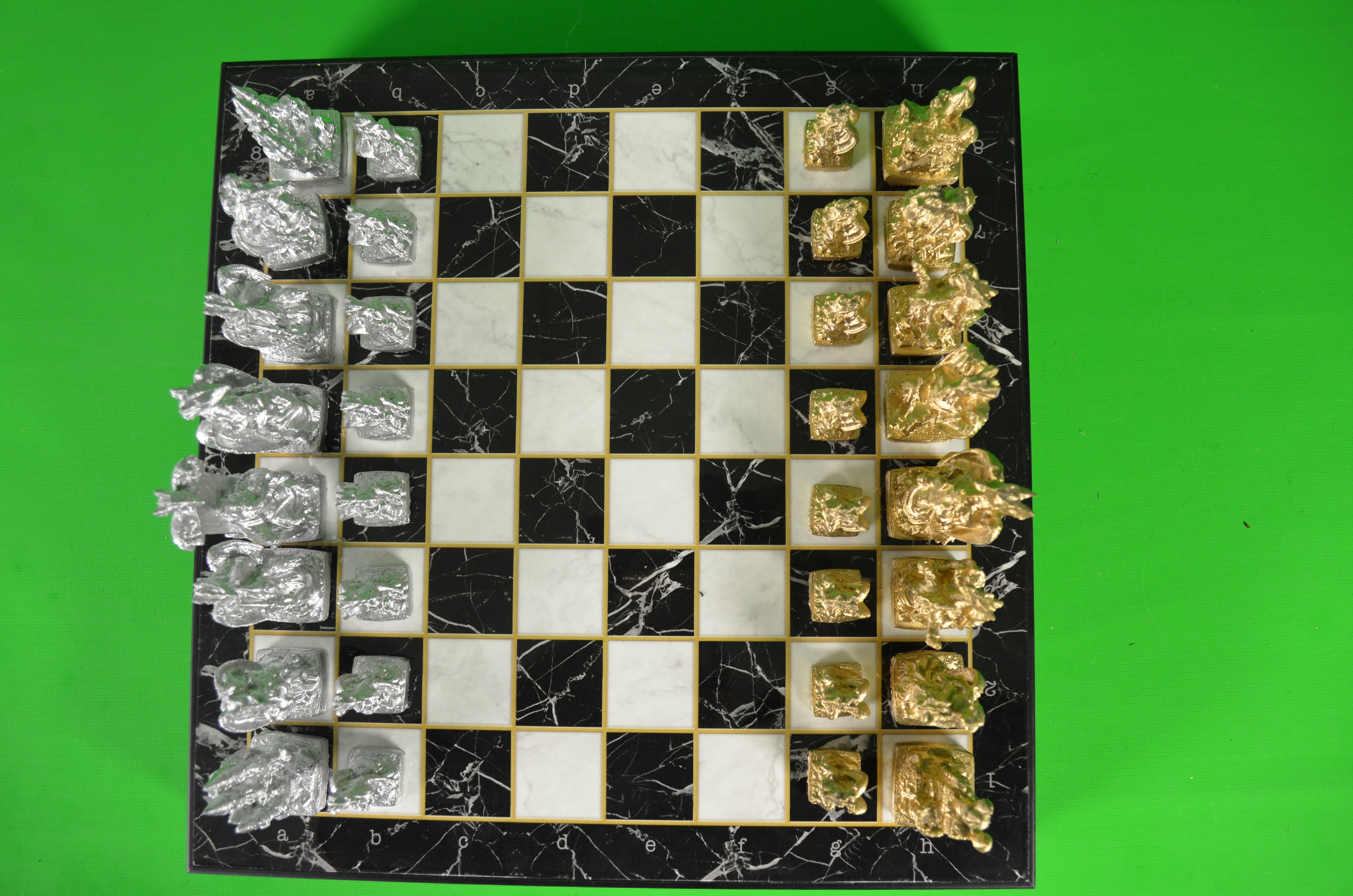 Dragon Chess Set- Dragon Characters 3D print model_31