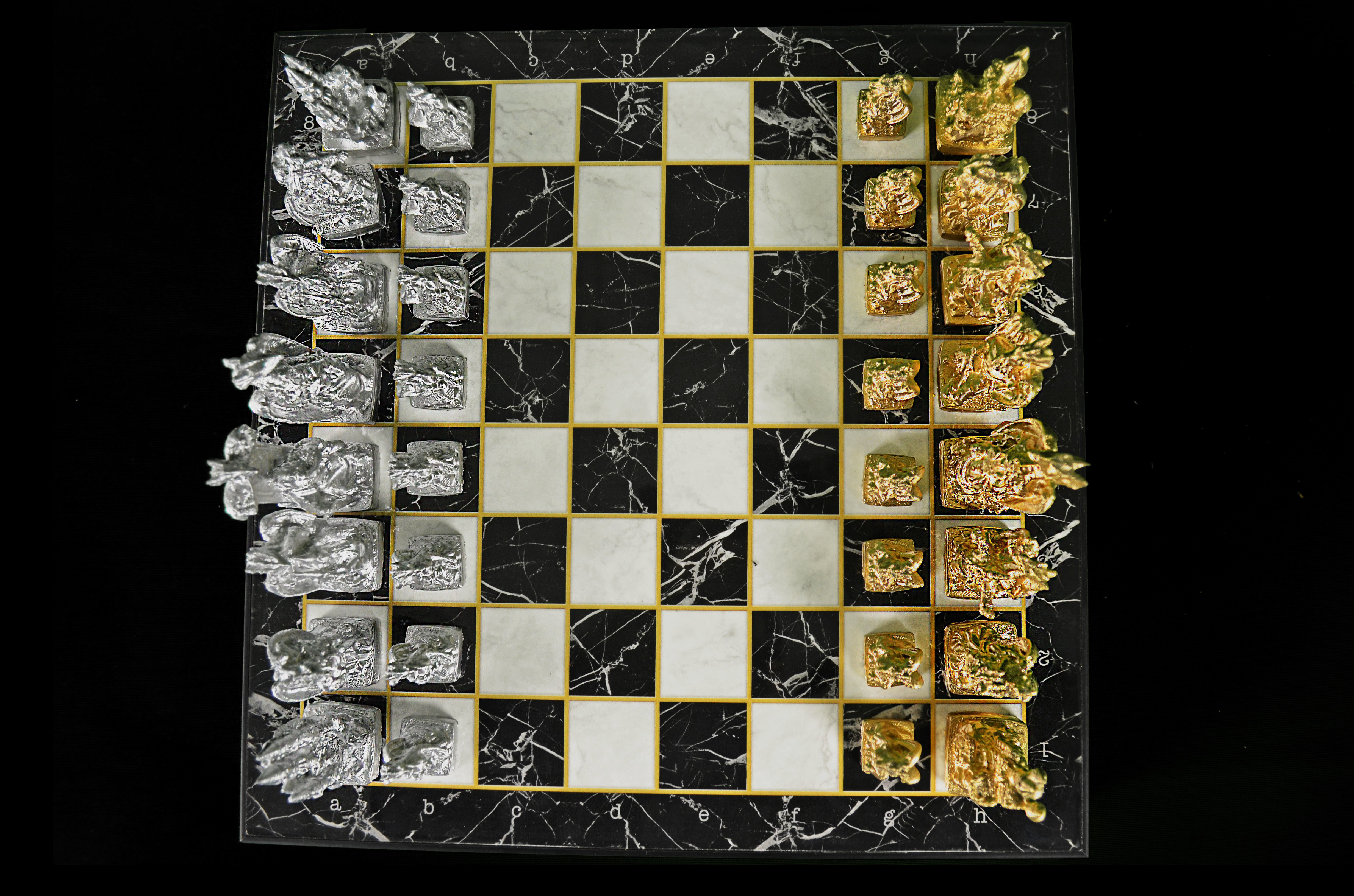 Dragon Chess Set- Dragon Characters 3D print model_15