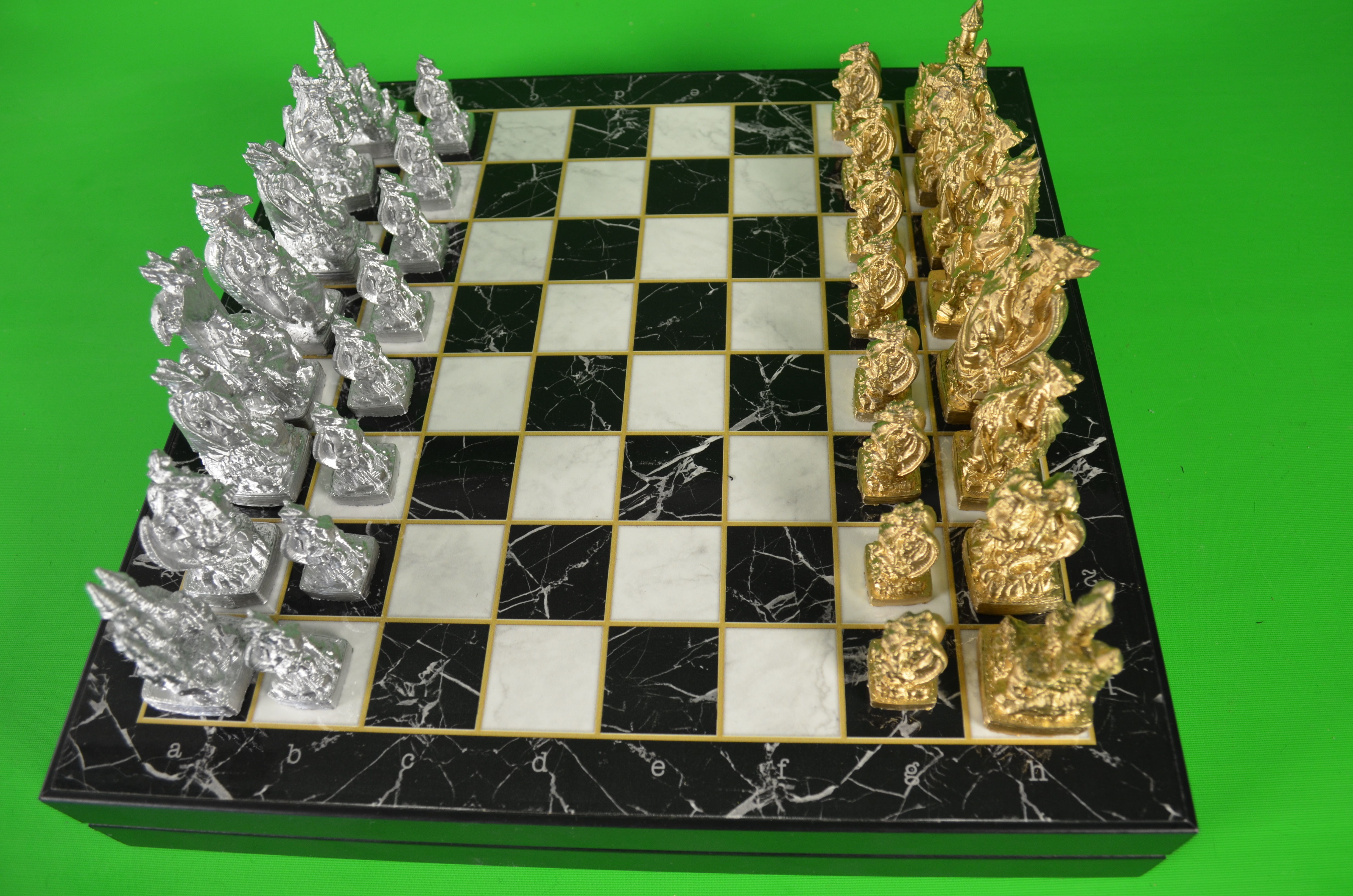 Dragon Chess Set- Dragon Characters 3D print model_30