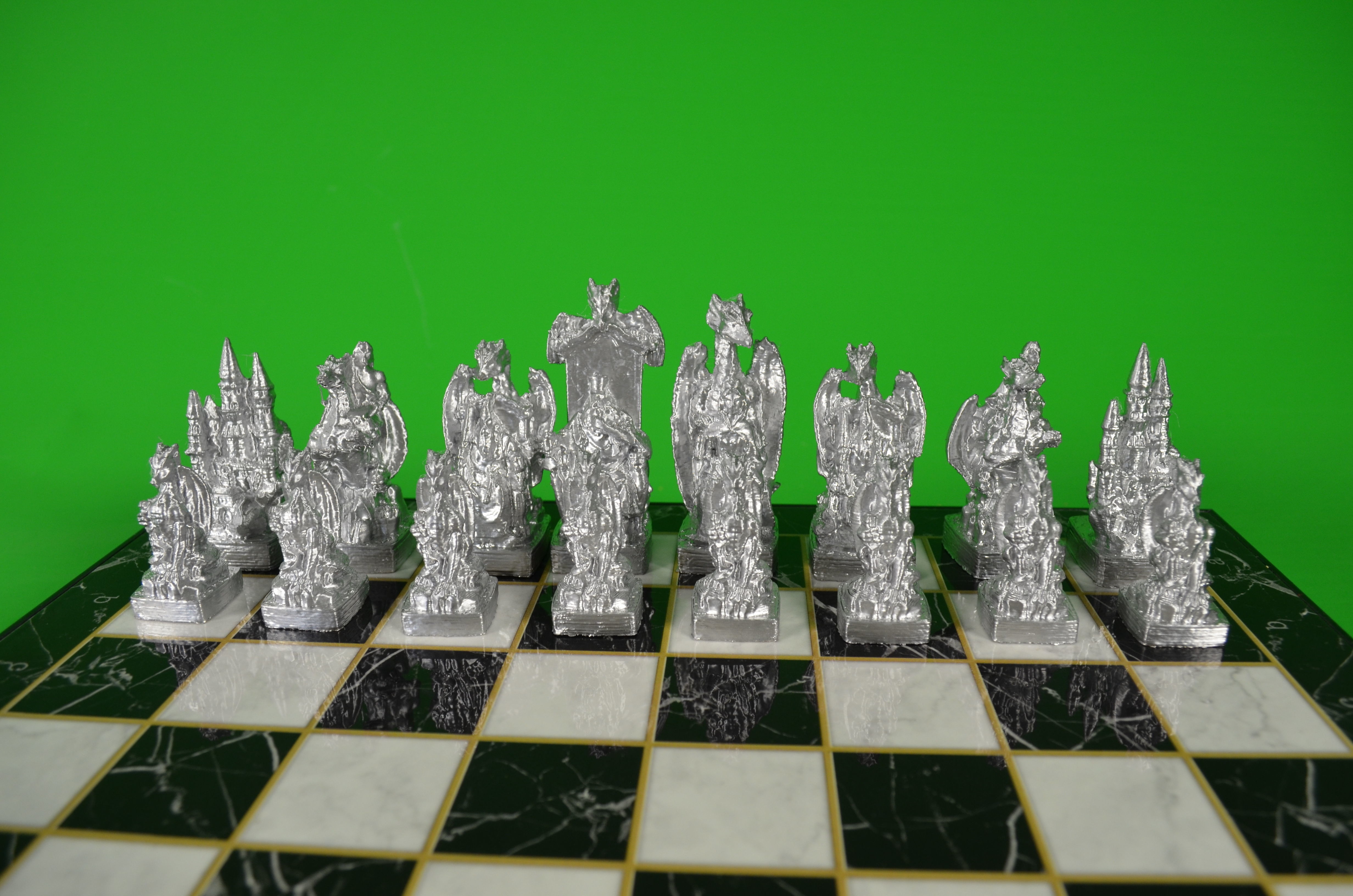 Dragon Chess Set- Dragon Characters 3D print model_33