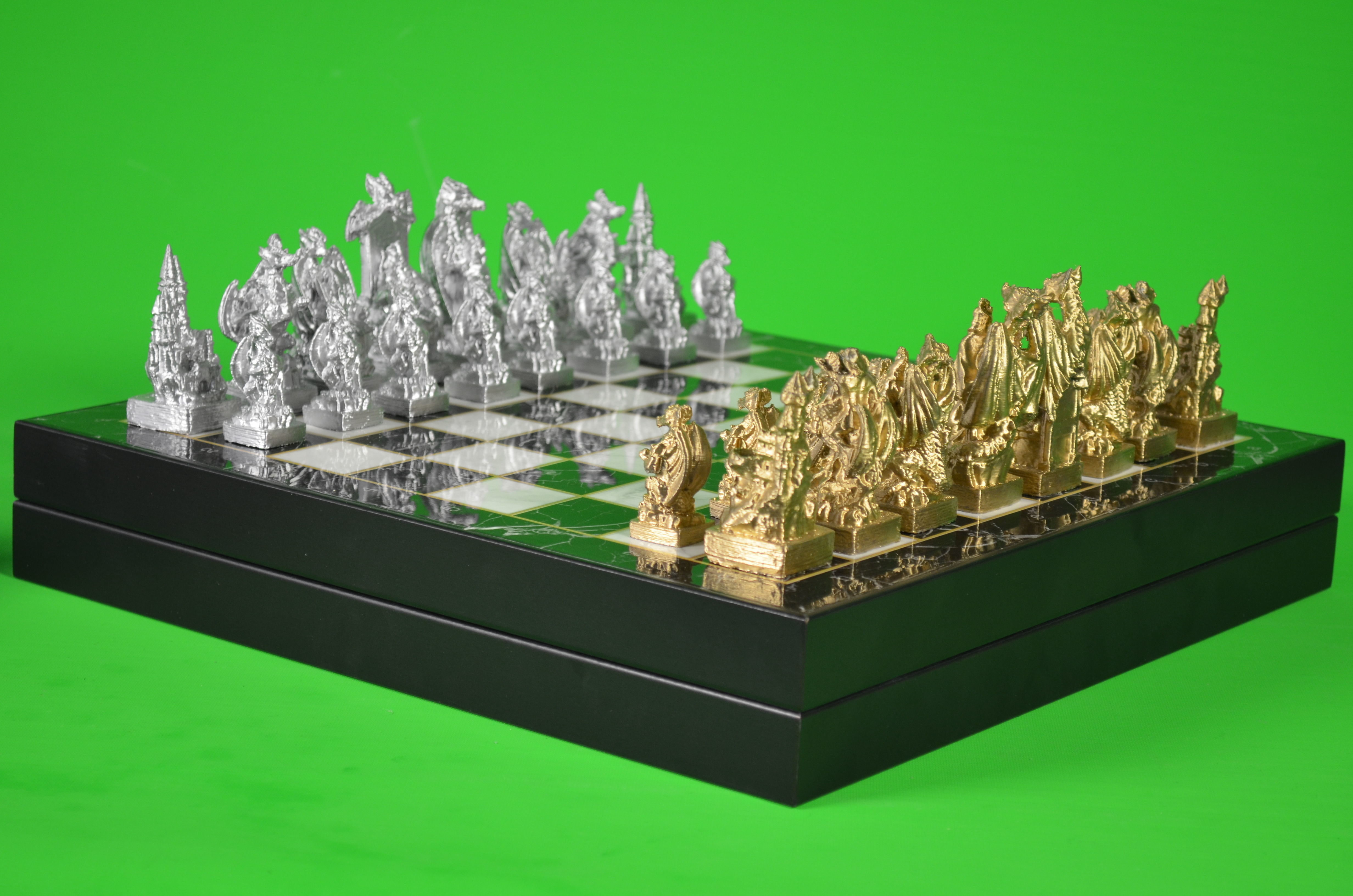 Dragon Chess Set- Dragon Characters 3D print model_25