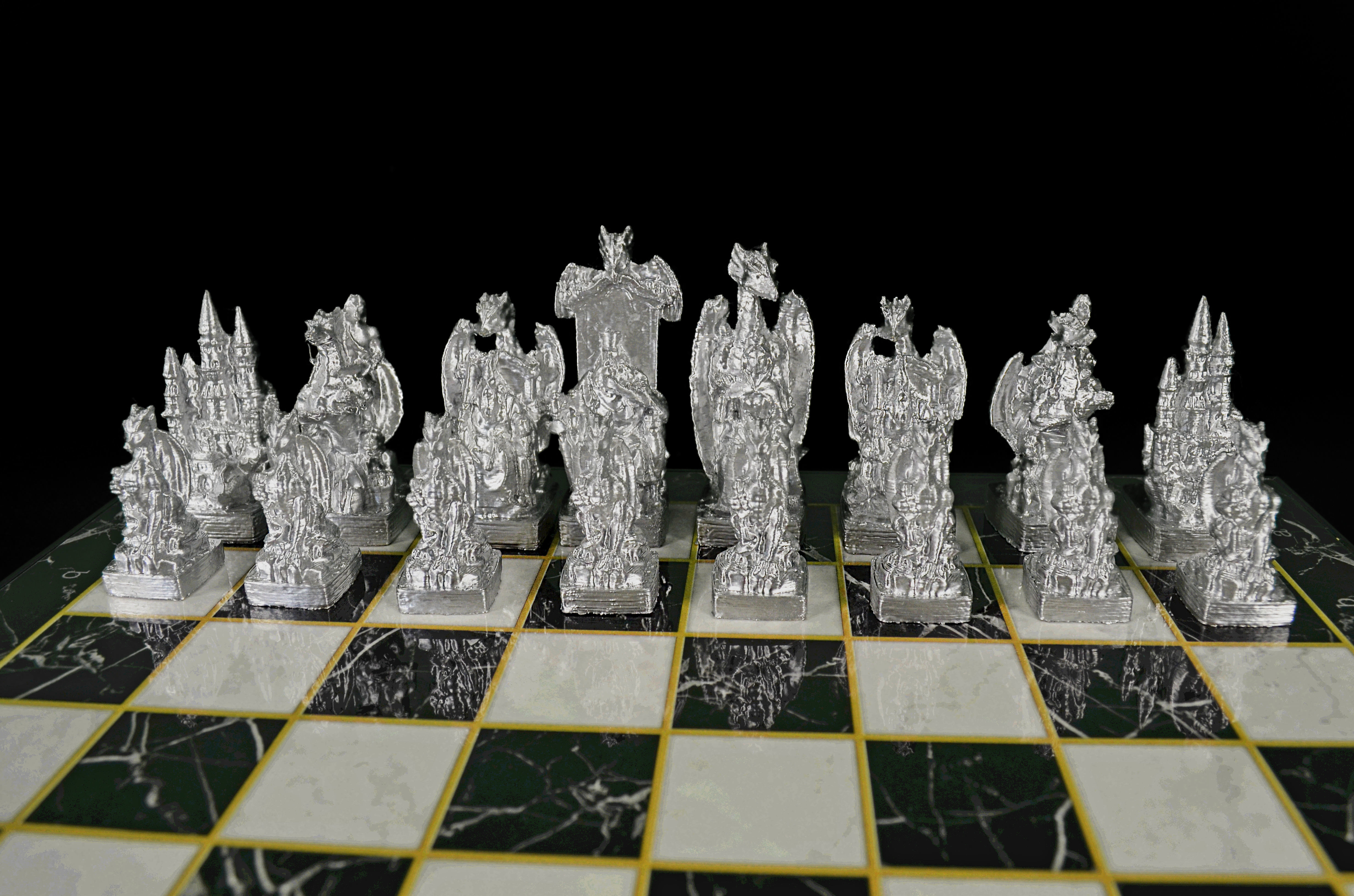 Dragon Chess Set- Dragon Characters 3D print model_18