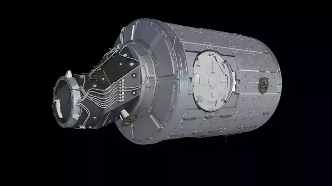 High quality 3D model Tranquility Node3 ISS module