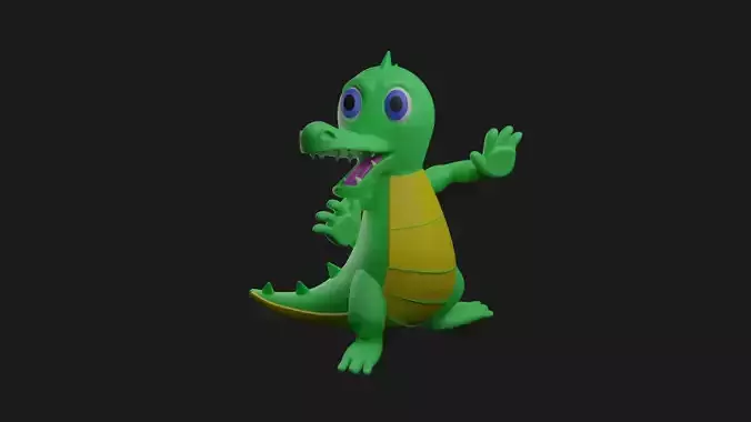 Animal Character Dragon