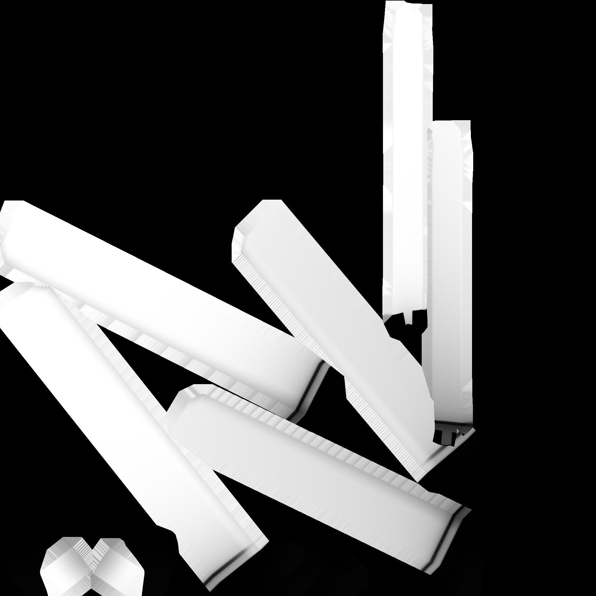 Sundial antique compass 3D model_28