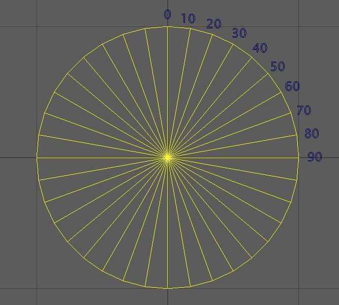 Sundial antique compass 3D model_9