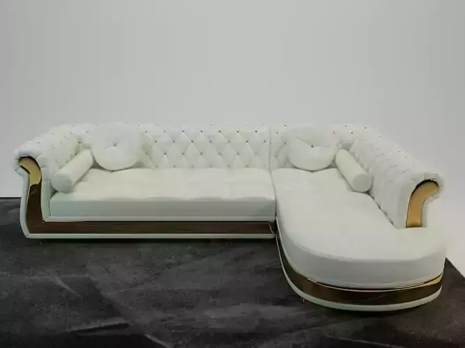 Luxury L-Shape module sofa