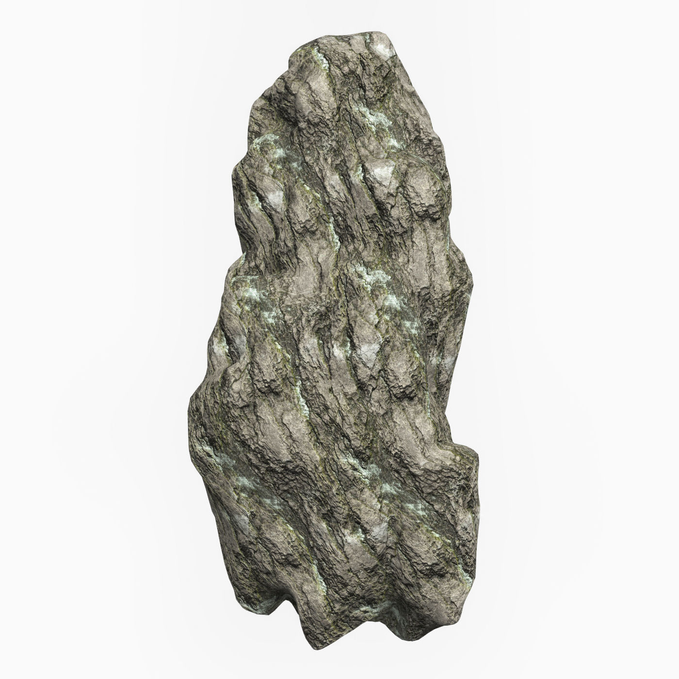 Low Poly Rock Cliff Collection Low-poly 3D model_22