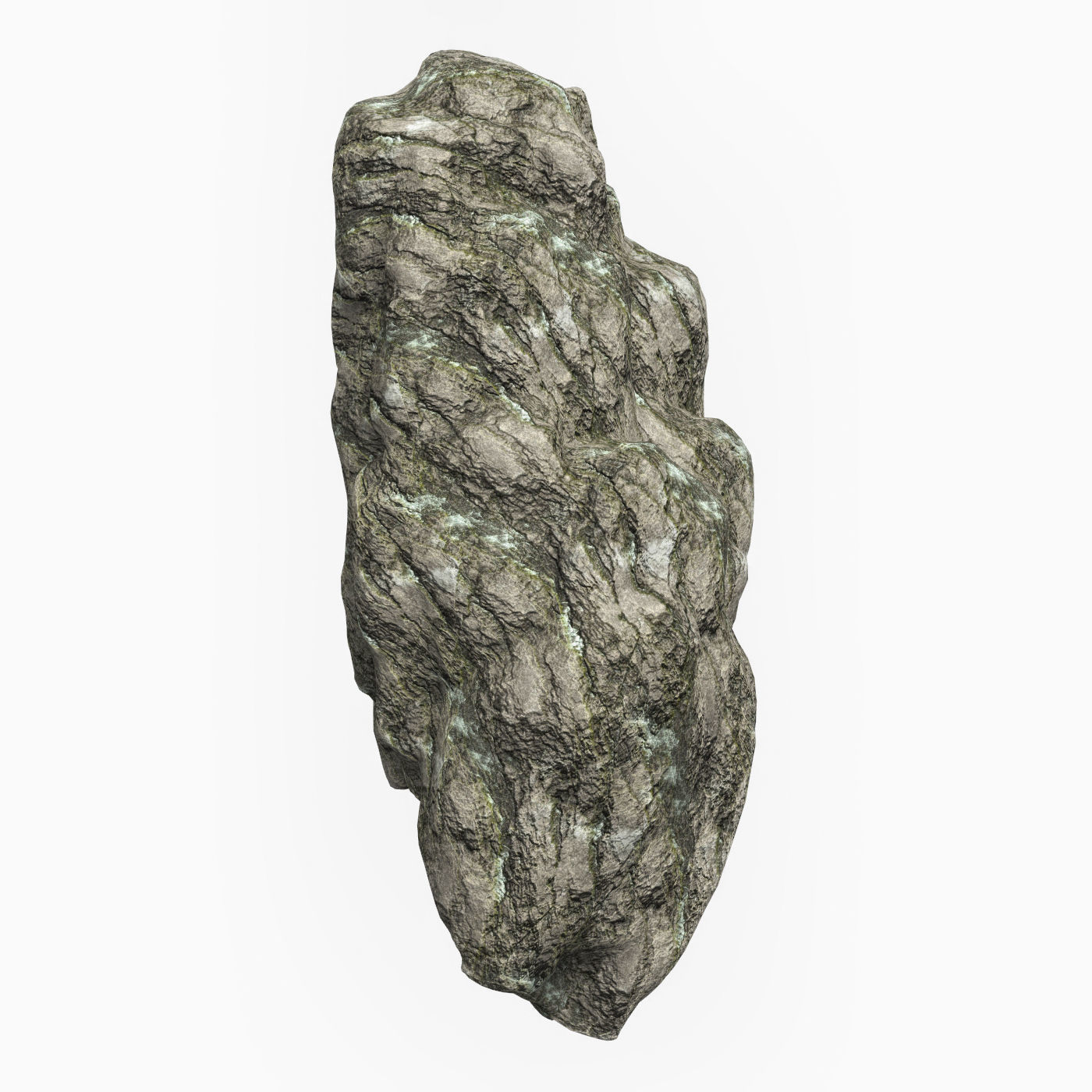 Low Poly Rock Cliff Collection Low-poly 3D model_23